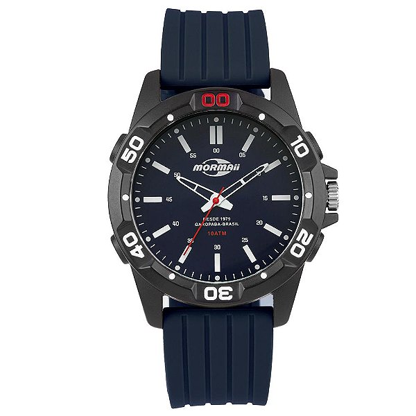 Relógio Mormaii Masculino Casual Preto - MOPC21JALKA/8A