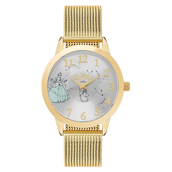 Relógio Condor Feminino Mimos E Sutilezas Dourado - CO2034AQ/4K