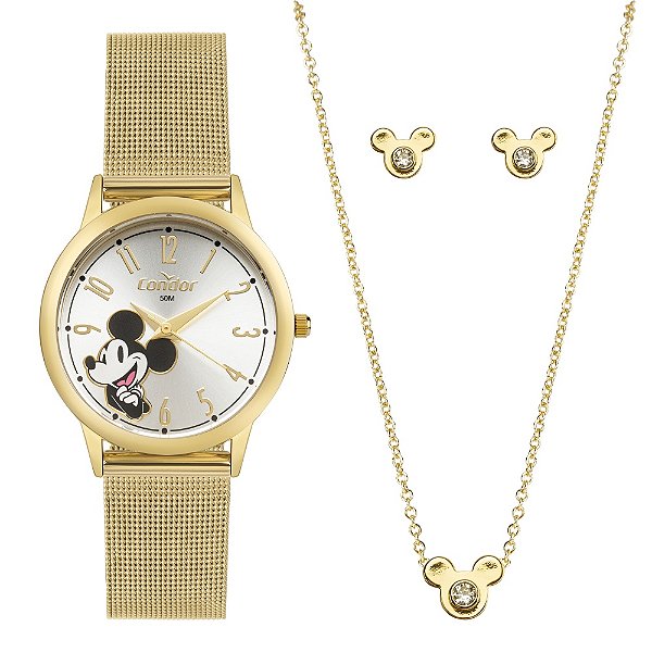 Kit Relógio Condor Feminino CO2035NGU/K4K