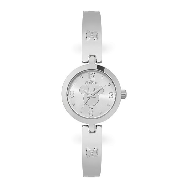 Relógio Condor Feminino Bracelete Prata CO2035NOF/5K