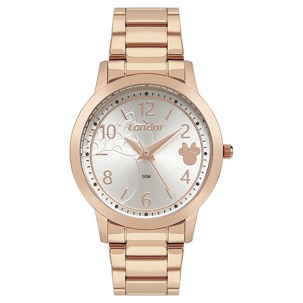 Relógio Condor Feminino Mimos Rosé - CO2035NGH/I4K