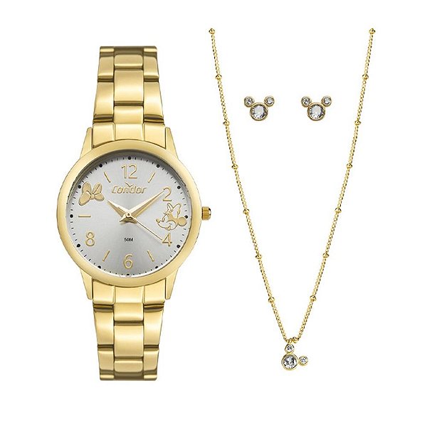 Kit Condor Feminino Mini Dourado - CO2035NGP/KI4K