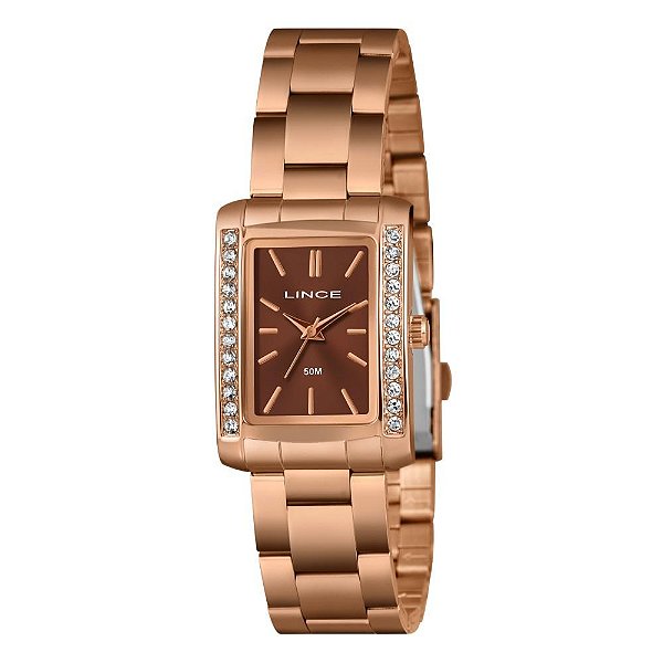Relógio Lince Feminino LQR4827L26 N1RX Rosé