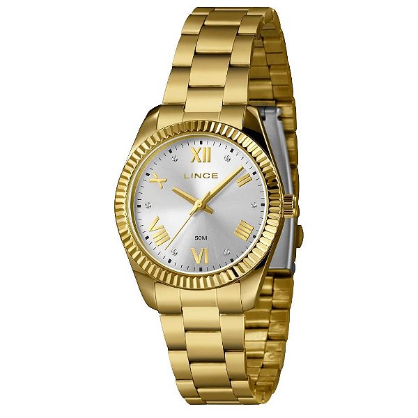 Relógio Lince Feminino Dourado LRGJ170L36 S3KX