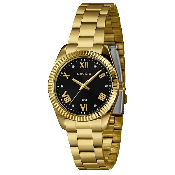 Relógio Lince Feminino Dourado LRGJ170L36 P3KX