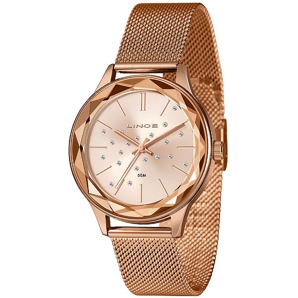 Relógio Lince Feminino Rosé LRN4782L40 R1RX