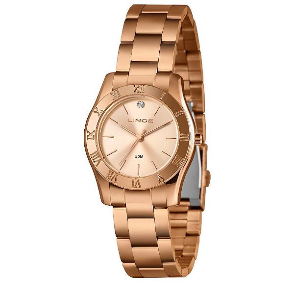 Relógio Lince Feminino Rosé LRR4829L36 R1RX