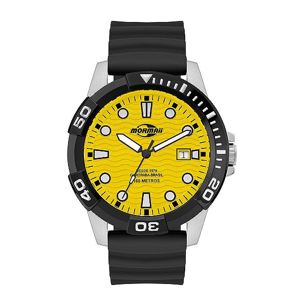 Relógio Mormaii Masculino Steel MO2317AK/2Y