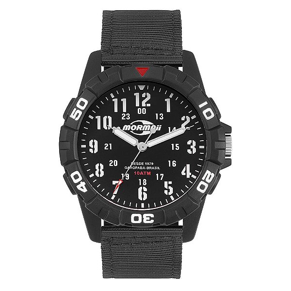 Relógio Mormaii Masculino Casual MOPC21JALM/6P
