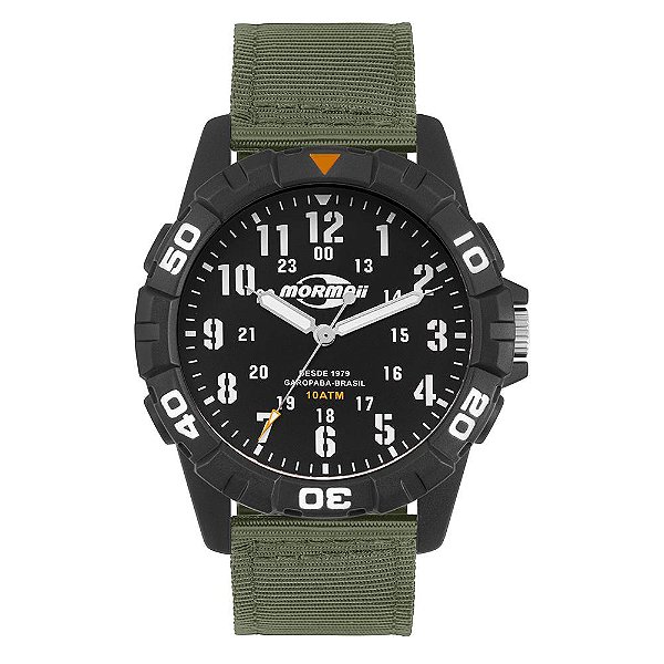Relógio Mormaii Masculino Casual MOPC21JALMV/6V