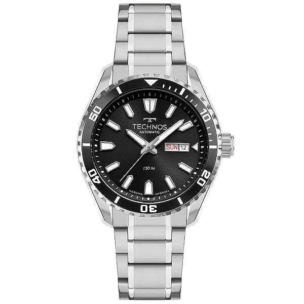 Relógio Technos Automático Diver Masculino 8205PM/1P