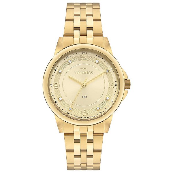 Relógio Technos Feminino Dress - 2035NFP/1X