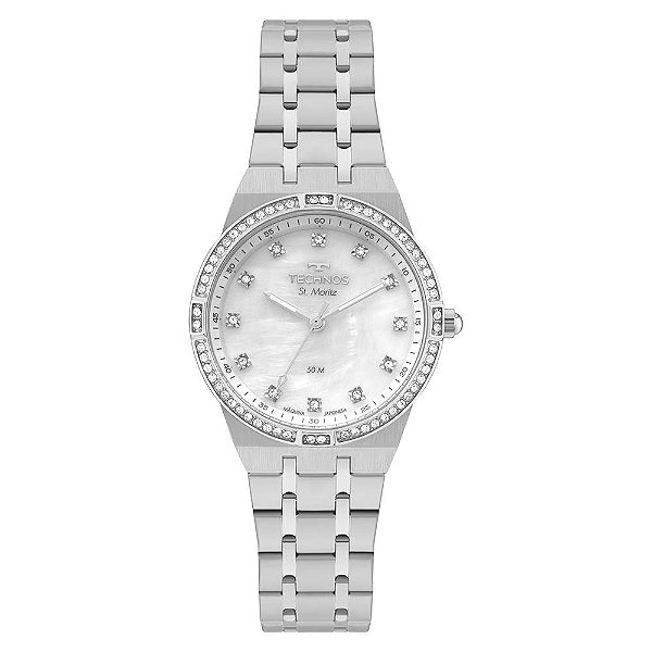 Relógio Technos Feminino St.moritz - 2036NBY/1B
