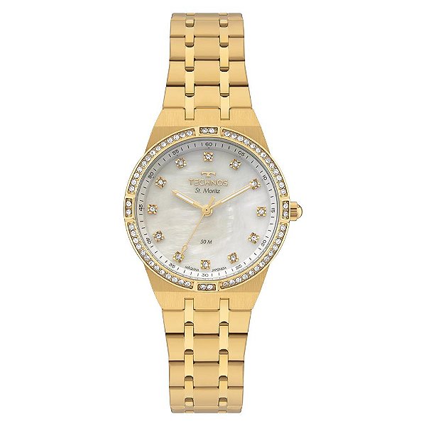 Relógio Technos Feminino St.moritz - 2036NCA/1B