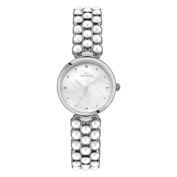 Relógio Technos Feminino Crystal 5Y30YD/1B