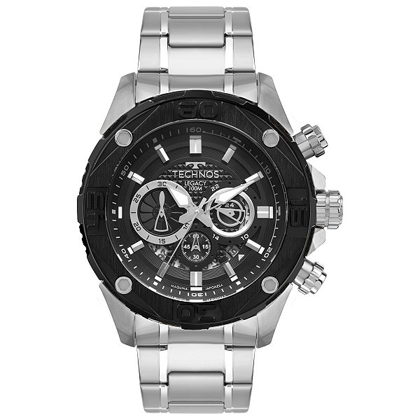Relógio Technos Masculino Legacy Bicolor - JS25BCY/1P