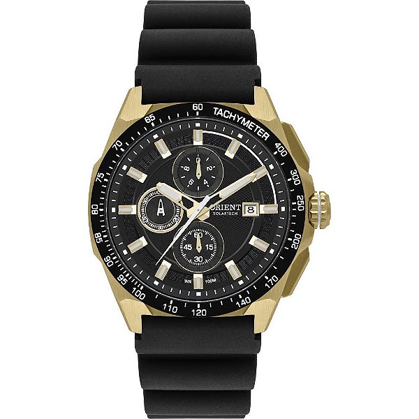 Relógio Orient Masculino Solartech Cronógrafo MGSPC006-P1PX