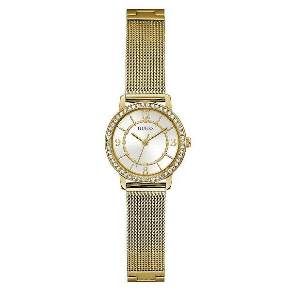Relógio Guess Feminino Dourado GW0534L2