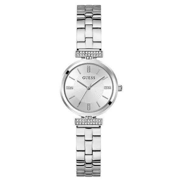 Relógio Guess Feminino Prateado GW0762L1