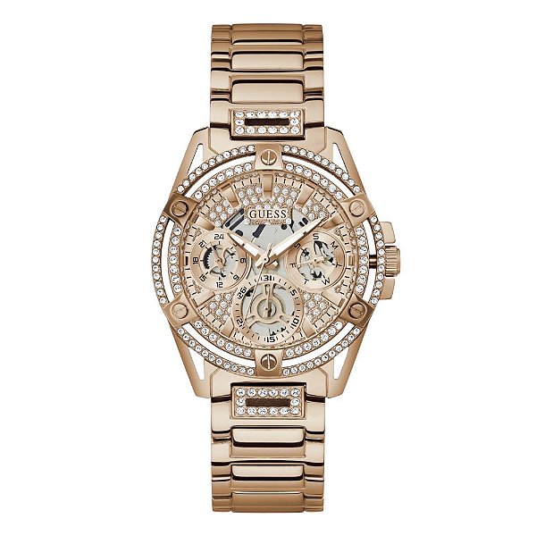Relógio Guess Feminino Rosé GW0464L3