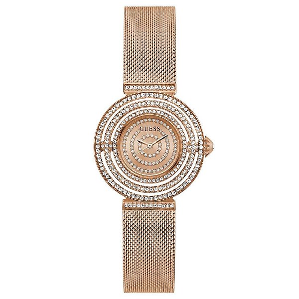 Relógio Guess Feminino Rosé GW0550L3