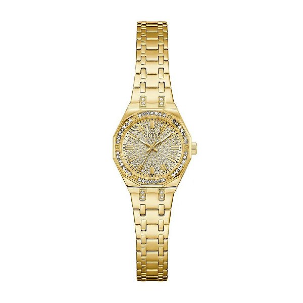 Relógio Guess Feminino Dourado GW0931L2