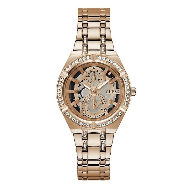 Relógio Guess Feminino Rosé GW0604L3
