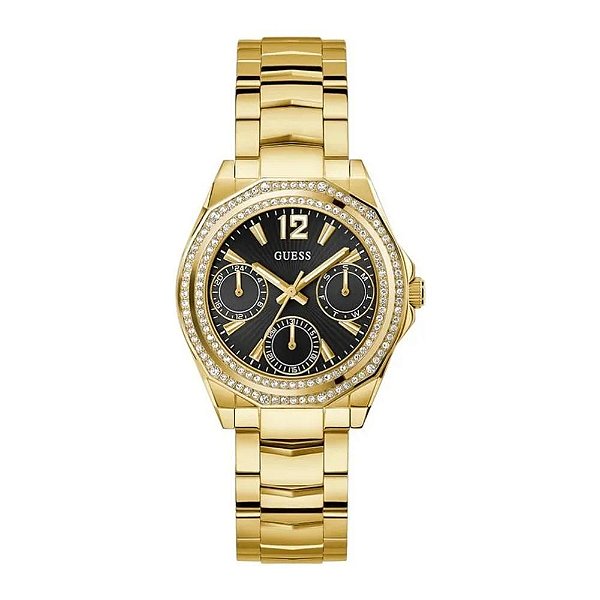 Relógio Guess Feminino Dourado GW0685L4