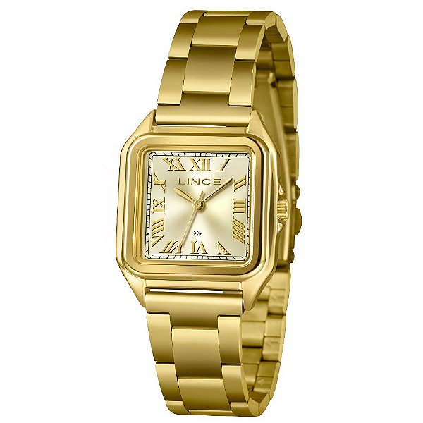 Relógio Lince Feminino LQGM071L30 C3KX