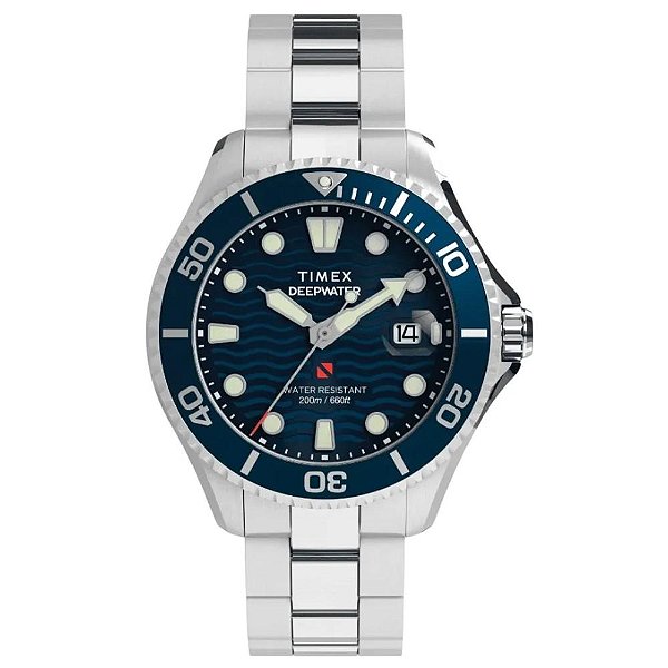 Relógio Masculino Timex Deepwater Meridian TW2W81900