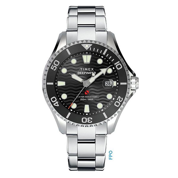 Relógio Masculino Timex Deepwater Meridian TW2W82000