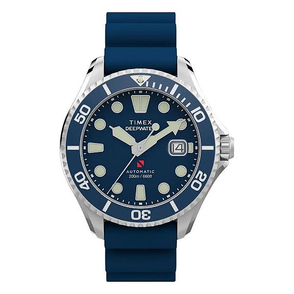 Relógio Timex Masculino Timex Deepwater Meridian 200 TW2Y39900