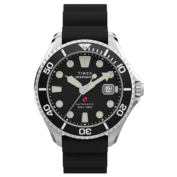 Relógio Timex Masculino Timex Deepwater Meridian 200 TW2Y40000