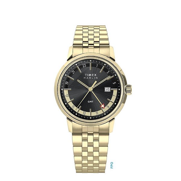 Relógio Masculino Timex Marlin GMT TW2Y47700
