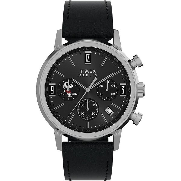 Relógio Timex Marlin® Peanuts® Snoopy Cronógrafo Joe Cool TW2Y48500
