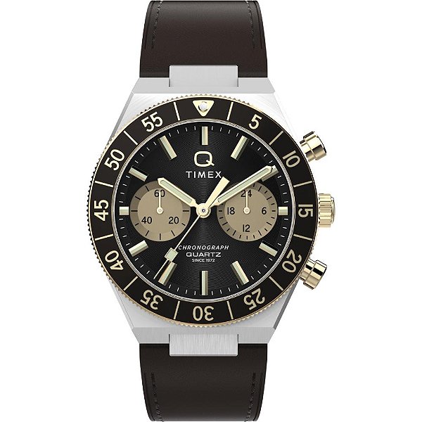Relógio Timex Masculino Q Chronograph Continental TW2Y56000