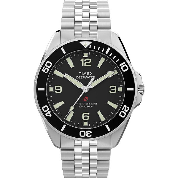 Relógio Timex Masculino Deepwater Arctic TW2Y64500