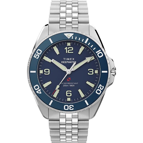 Relógio Timex Masculino Deepwater Arctic TW2Y64600
