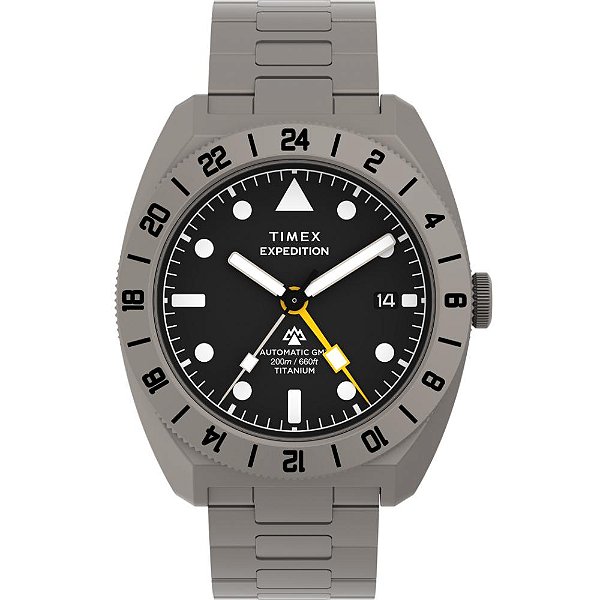 Relógio Masculino Timex Expedition Pioneer Titanium Automatic TW2Y63500