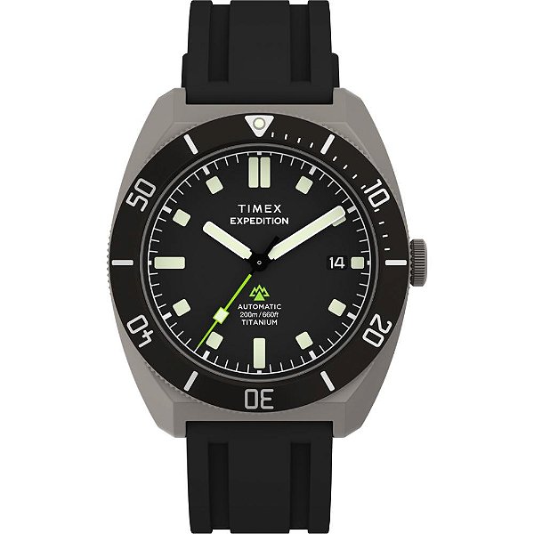 Relógio Masculino Timex Expedition Pioneer Titanium Automatic TW2Y63600