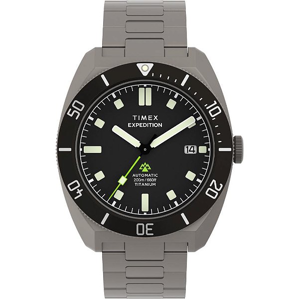 Relógio Masculino Timex Expedition Pioneer Titanium Automatic TW2Y63800