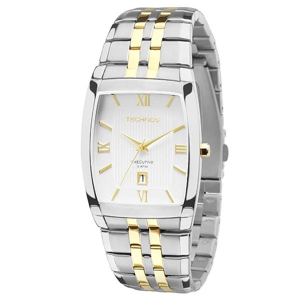 Relógio Technos Feminino Executive Bicolor – 1N12MQ/5B