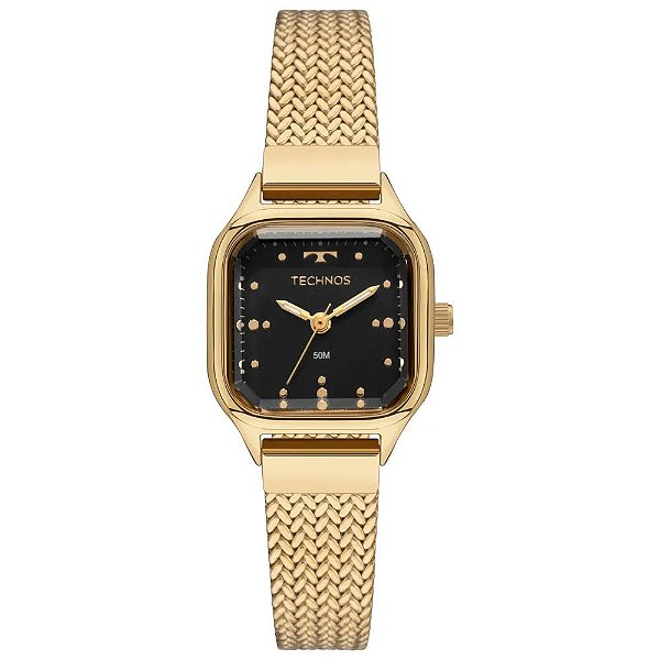 Relógio Technos Feminino Style Dourado - 2035NGB/1P