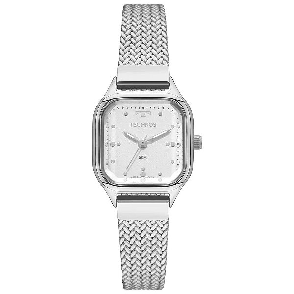 Relógio Technos Feminino Style Prata - 2035NGC/1K