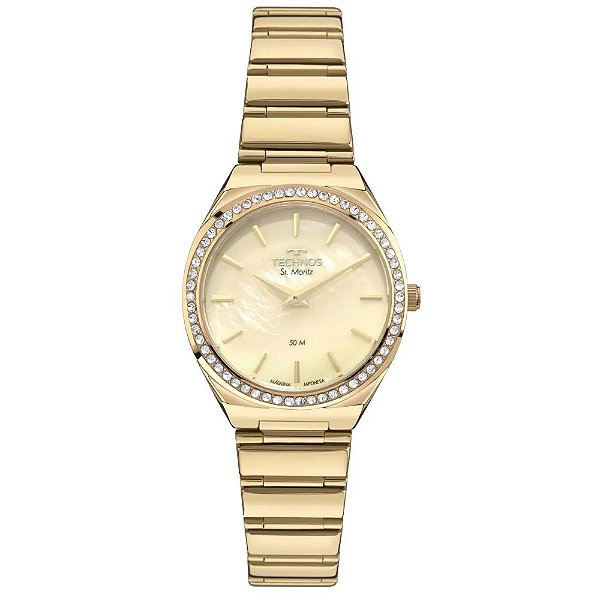 Relógio Technos Feminino St.moritz 2025LVD/1X