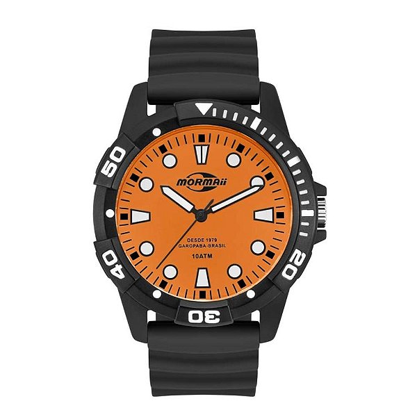 Relógio Mormaii Masculino Casual Preto - MOPC21JALL/8L
