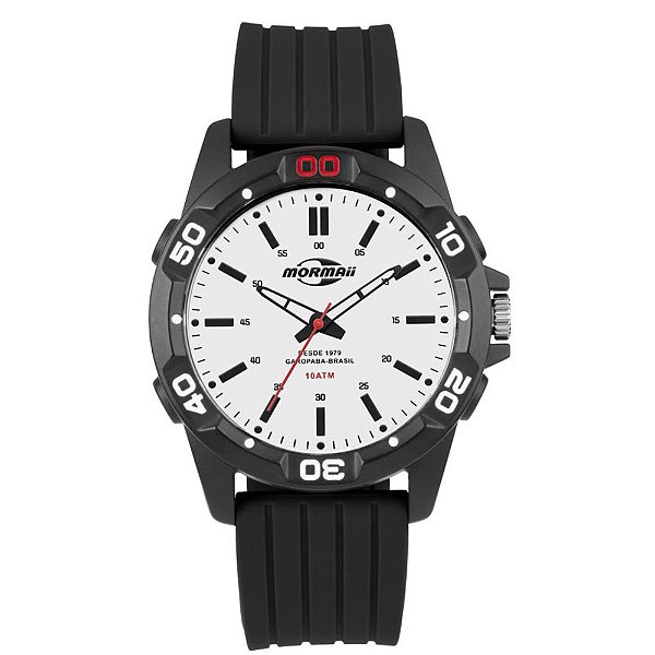 Relógio Mormaii Masculino Casual Preto - MOPC21JALK/8A