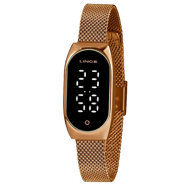 Relógio Lince Feminino Led Digital Rosé – LDR4642L