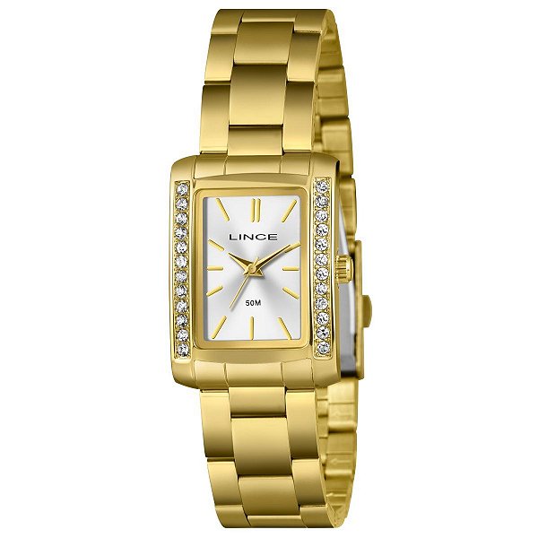 Relógio Lince Feminino Analógico Urban Dourado – LQG4827L26
