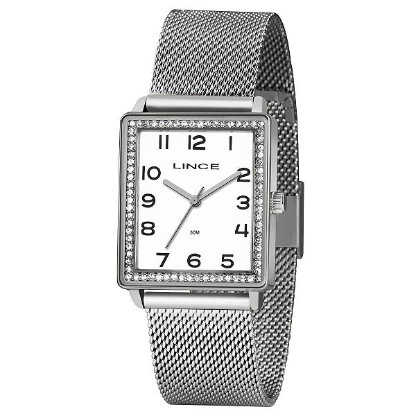 Relógio Lince Feminino Analógico Urban Prata – LQM4665L